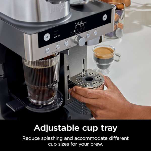 Ninja Prestige Dualbrew System Coffee Maker and Espresso Capsule Machine - Black | CFN802UK - Image 2