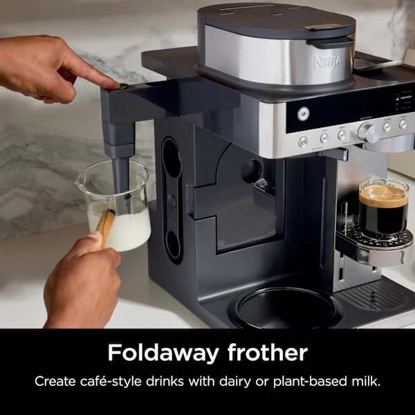 Ninja Prestige Dualbrew System Coffee Maker and Espresso Capsule Machine - Black | CFN802UK - Image 6