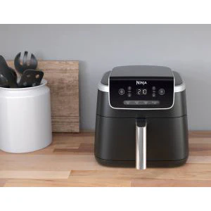 Ninja Pro 4.7L Air Fryer - Black | AF140UK - Image 9