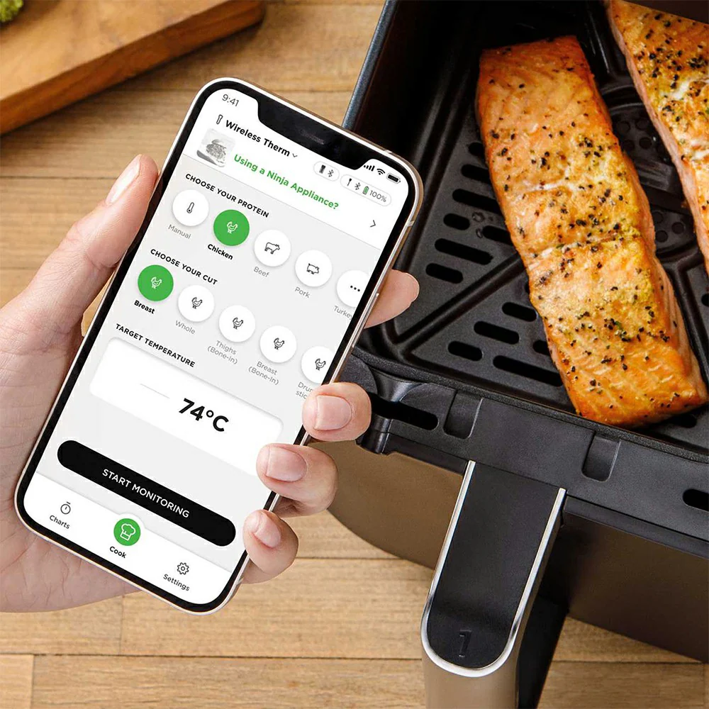 Ninja ProChef Wireless Thermometer | WP100EU - Image 10
