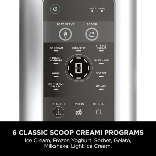 Ninja Swirl by CREAMi 13-in-1 Soft Serve & Ice Cream Maker - Platinum Silver | NC701UK - Image 13