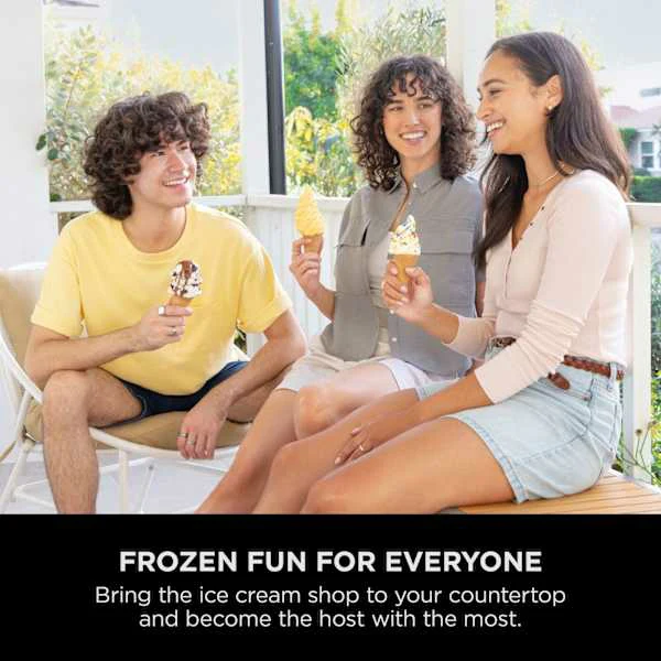 Ninja Swirl by CREAMi 13-in-1 Soft Serve & Ice Cream Maker - Platinum Silver | NC701UK - Image 4