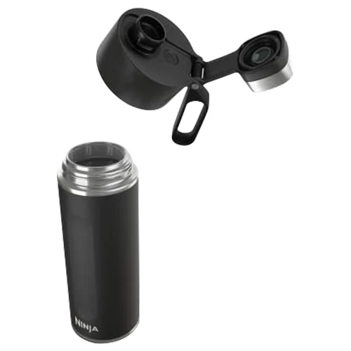 Ninja Thirsti 530ML Travel Water Bottle - Black | DW1801EUUKBK - Image 2
