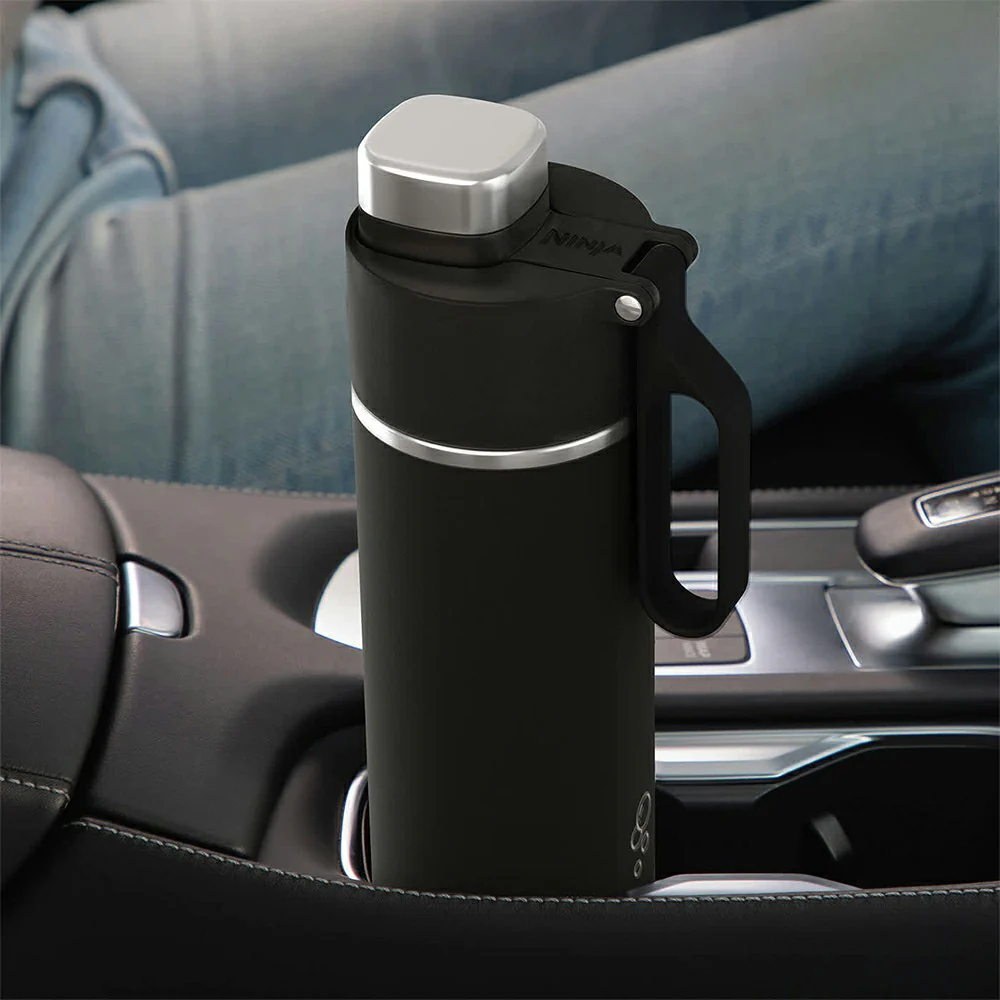 Ninja Thirsti 530ML Travel Water Bottle - Black | DW1801EUUKBK - Image 4