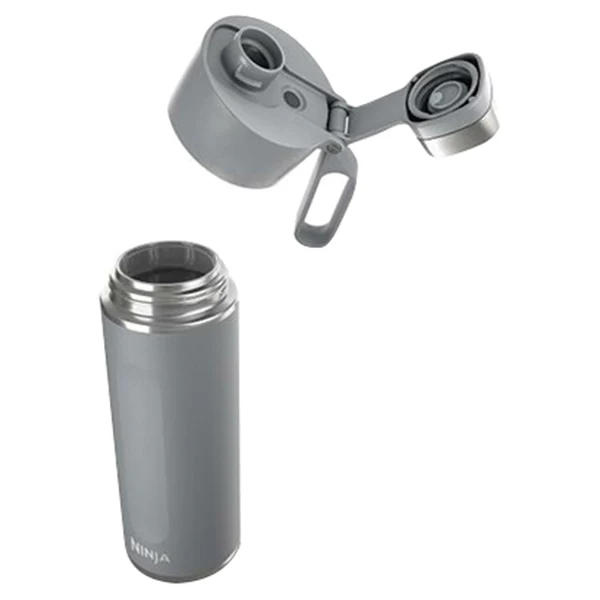 Ninja Thirsti 700ML Travel Water Bottle - Grey | DW2401EUUKGY - Image 2