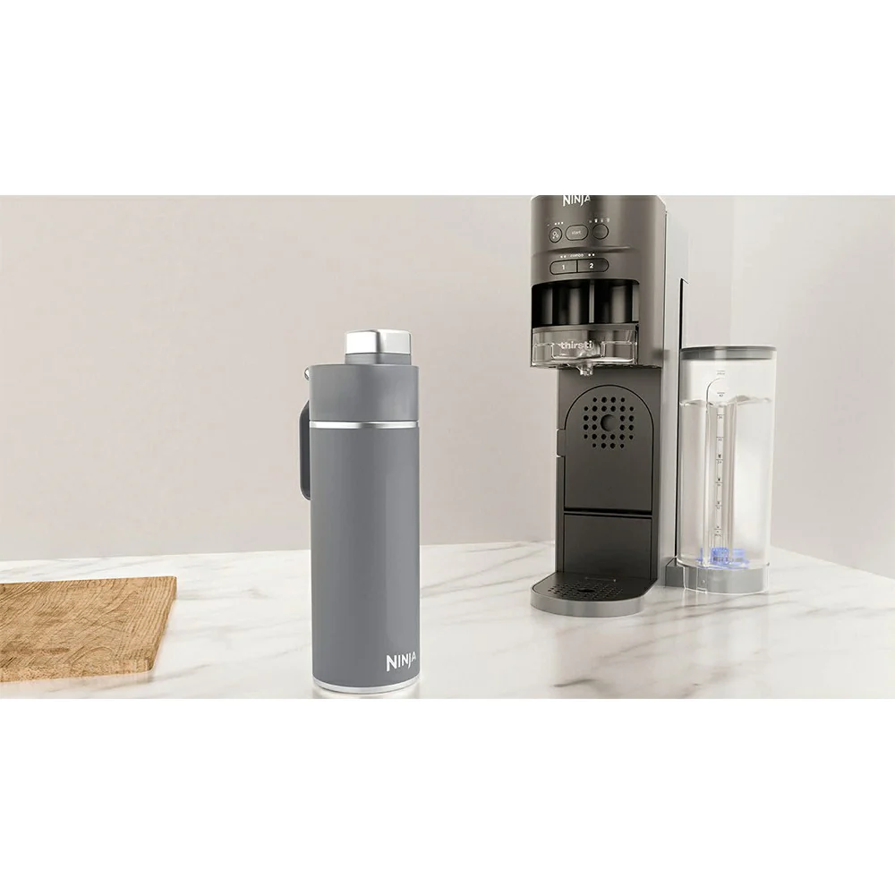 Ninja Thirsti 700ML Travel Water Bottle - Grey | DW2401EUUKGY - Image 8