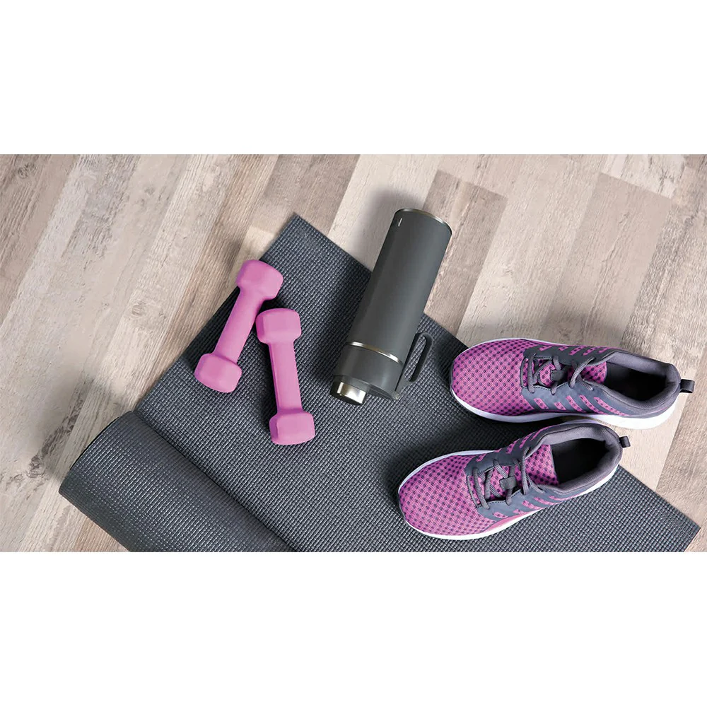 Ninja Thirsti 700ML Travel Water Bottle - Grey | DW2401EUUKGY - Image 9