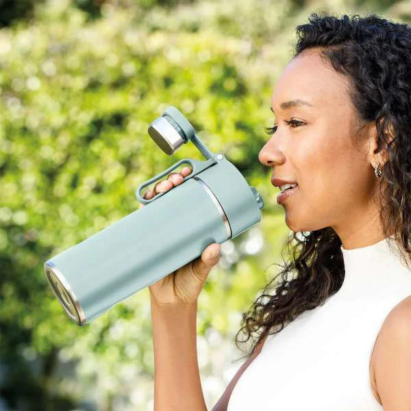 Ninja Thirsti 700ML Travel Water Bottle - Mint | DW2401EUUKMT - Image 11