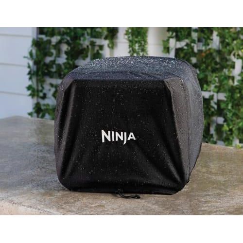 Ninja Woodfire Outdoor Oven Cover - Black | XSKOCVREUK - Image 3