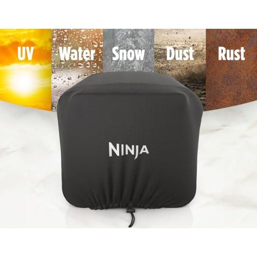 Ninja Woodfire Outdoor Oven Cover - Black | XSKOCVREUK - Image 4