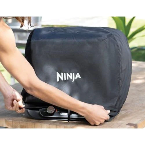 Ninja Woodfire Outdoor Oven Cover - Black | XSKOCVREUK - Image 5