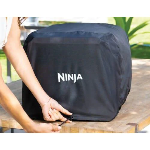 Ninja Woodfire Outdoor Oven Cover - Black | XSKOCVREUK - Image 6