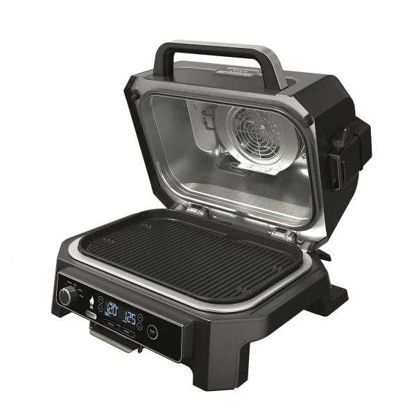 Ninja Woodfire Pro XL Outdoor Electric BBQ Grill & Smoker - Black & Grey | OG850UK - Image 2