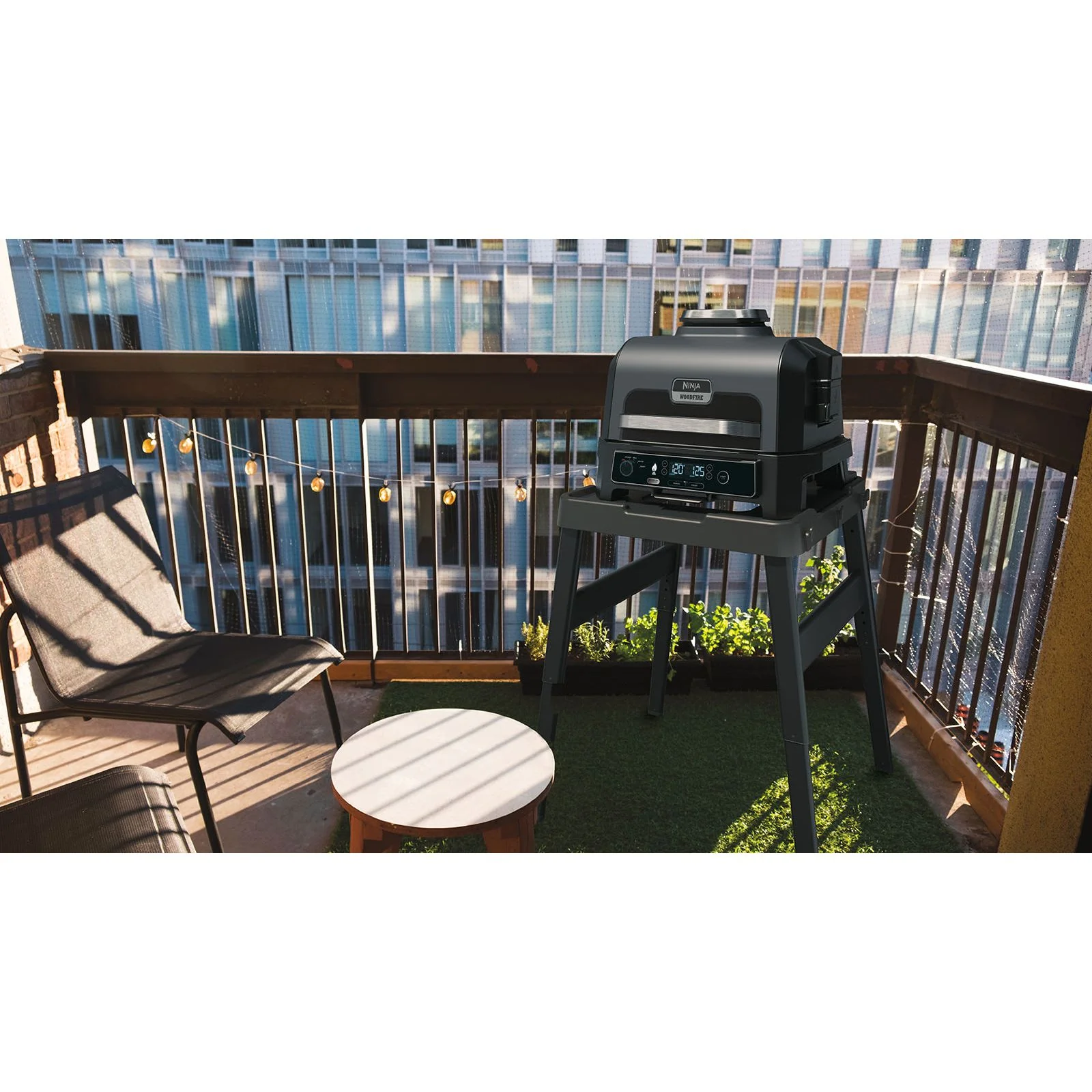 Ninja Woodfire Pro XL Outdoor Electric BBQ Grill & Smoker - Black & Grey | OG850UK - Image 4