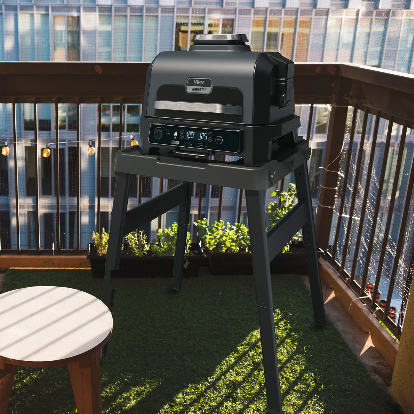 Ninja Woodfire Pro XL Outdoor Electric BBQ Grill & Smoker - Black & Grey | OG850UK - Image 7