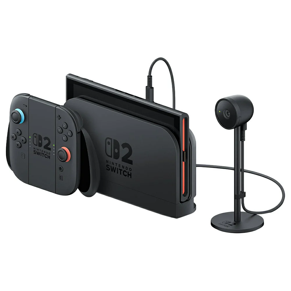 Nintendo Switch 2 Camera - Black | 10015282 - Image 3