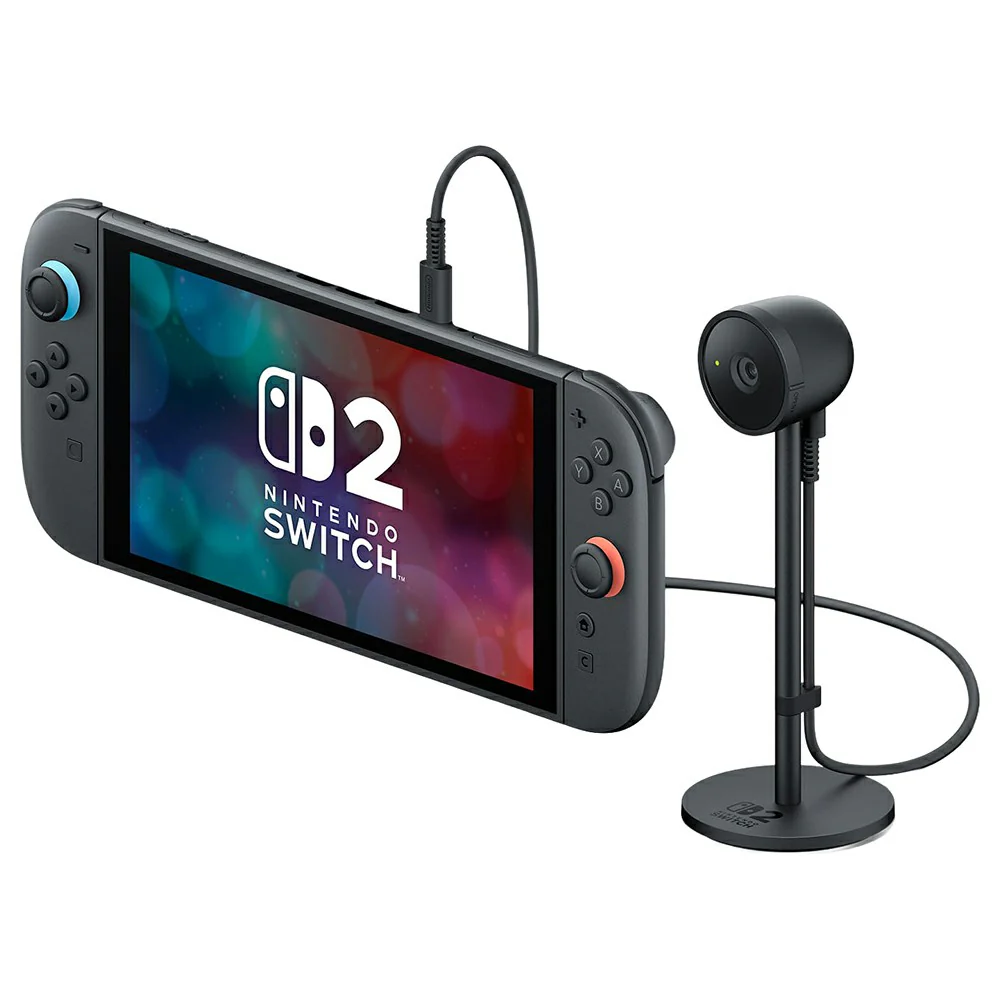 Nintendo Switch 2 Camera - Black | 10015282 - Image 4