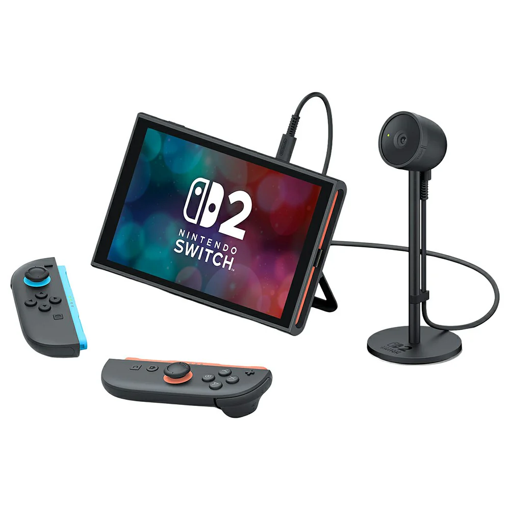 Nintendo Switch 2 Camera - Black | 10015282 - Image 5