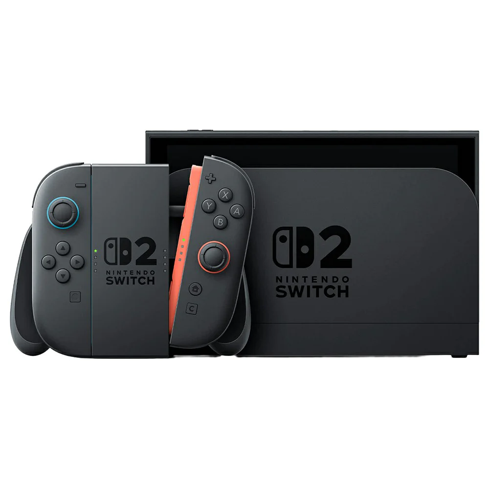 Nintendo Switch 2 + Mario Kart World Bundle - Black | 10015921 - Image 4