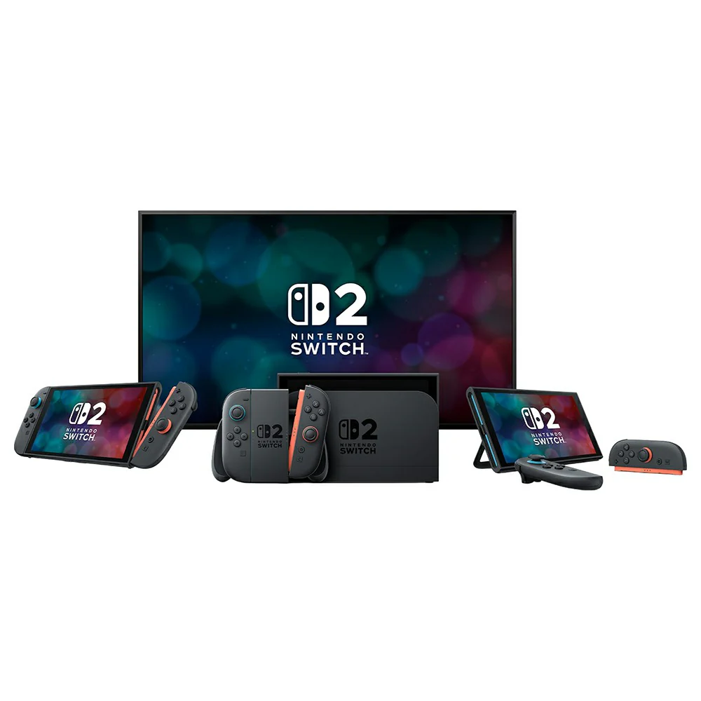 Nintendo Switch 2 + Mario Kart World Bundle - Black | 10015921 - Image 5