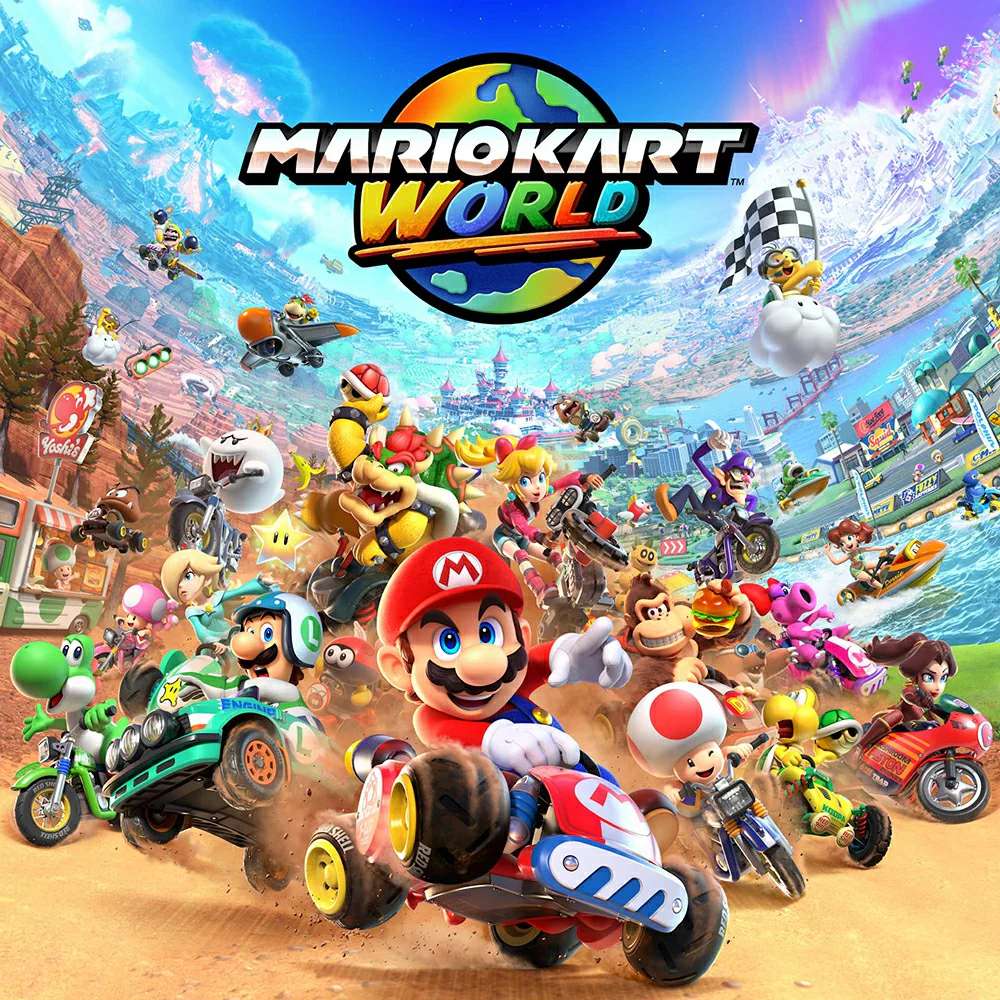 Nintendo Switch 2 + Mario Kart World Bundle - Black | 10015921 - Image 7