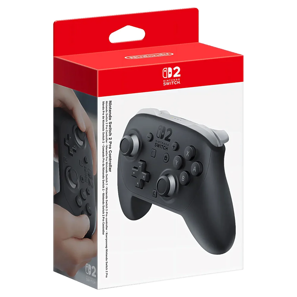 Nintendo Switch 2 Pro Controller - Black | 10015325 - Image 6