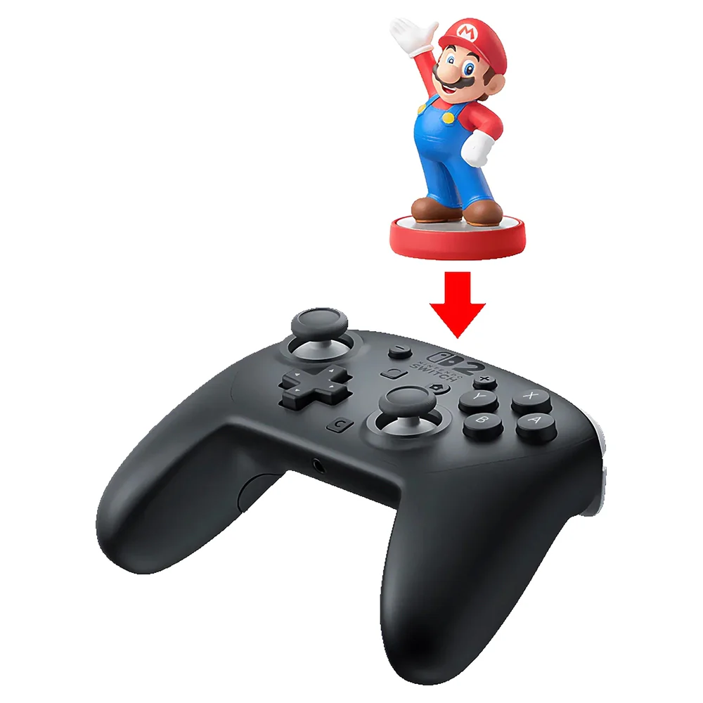 Nintendo Switch 2 Pro Controller - Black | 10015325 - Image 7