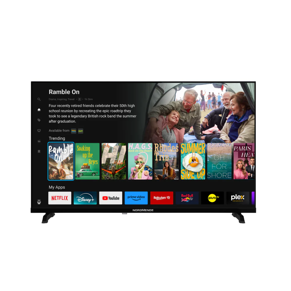 NordMende 32" HD Ready Smart TV - Black | ARTV90032HD - Image 2