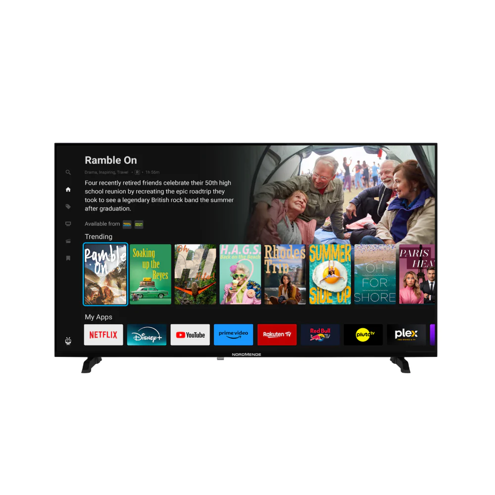 NordMende 40" FHD Smart TV - Black | ARTV90040FHD - Image 2