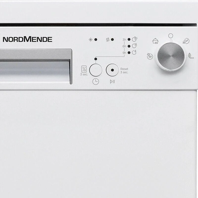 NordMende 45CM Freestanding Standard Dishwasher - White | DW49WH - Image 5