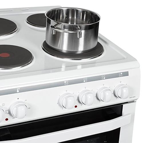 NordMende 50CM Freestanding Electric Cooker - White | CSE514WH - Image 6