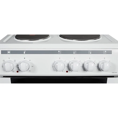 NordMende 50CM Freestanding Electric Cooker - White | CSE514WH - Image 8