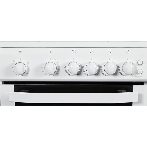 NordMende 50CM Freestanding LPG Gas Cooker - White | CSG52LPGWH - Image 3