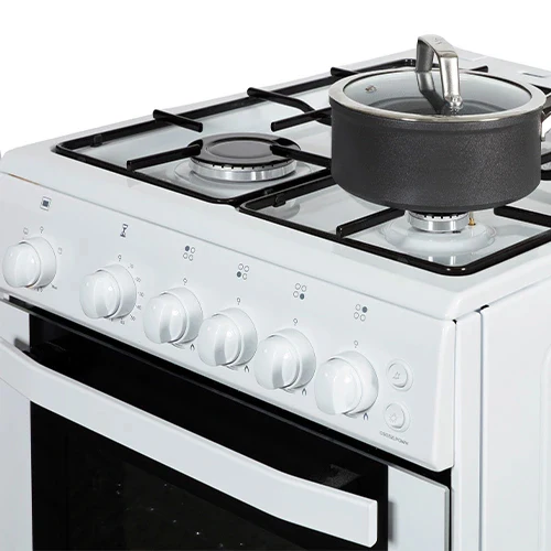 NordMende 50CM Freestanding LPG Gas Cooker - White | CSG52LPGWH - Image 5