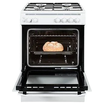 NordMende 60CM Freestanding LPG Gas Cooker - White | CTG62LPGWH - Image 4