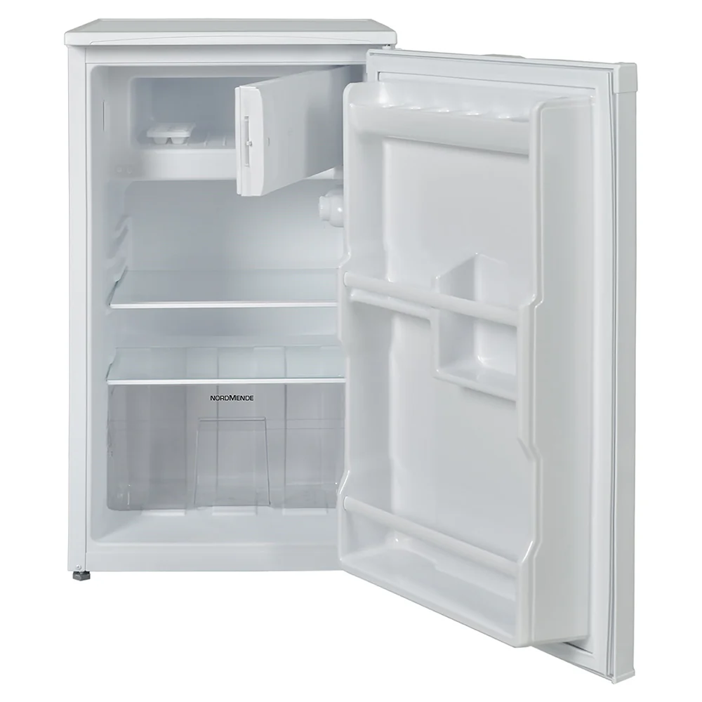 NordMende 82L Freestanding Undercounter Fridge with Ice Box - White | RUI115NMWH