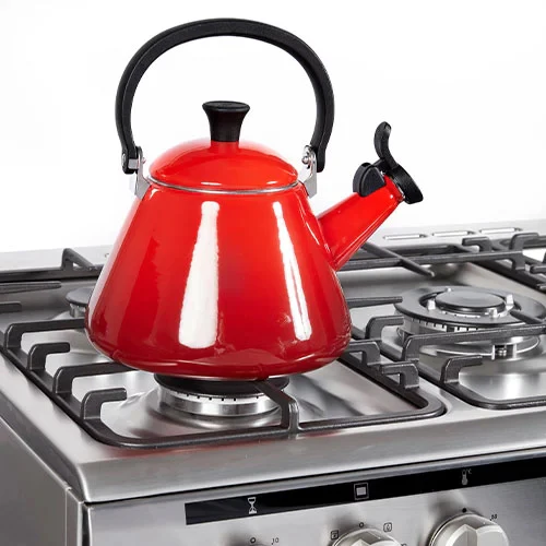 NordMende 90CM Dual Fuel Hybrid Range Cooker - Stainless Steel | CSG92IX - Image 2