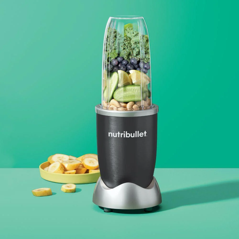 NutriBullet 600W Smoothie Maker - Graphite | NBL8 - Image 12