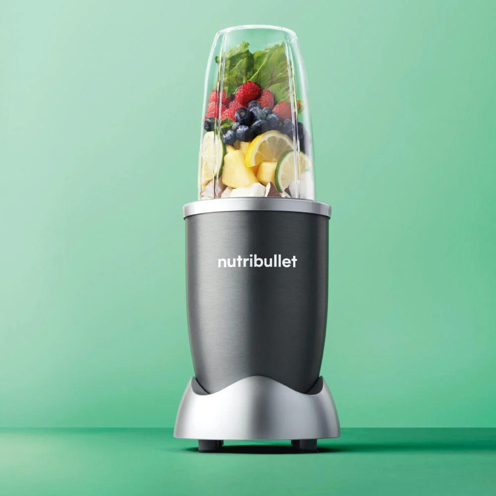 NutriBullet 600W Smoothie Maker - Graphite | NBL8 - Image 18