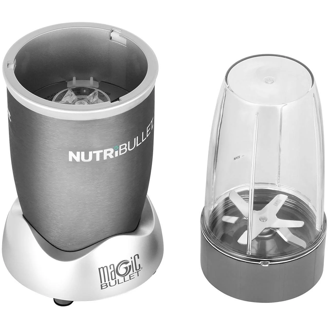 NutriBullet 600W Smoothie Maker - Graphite | NBL8 - Image 26