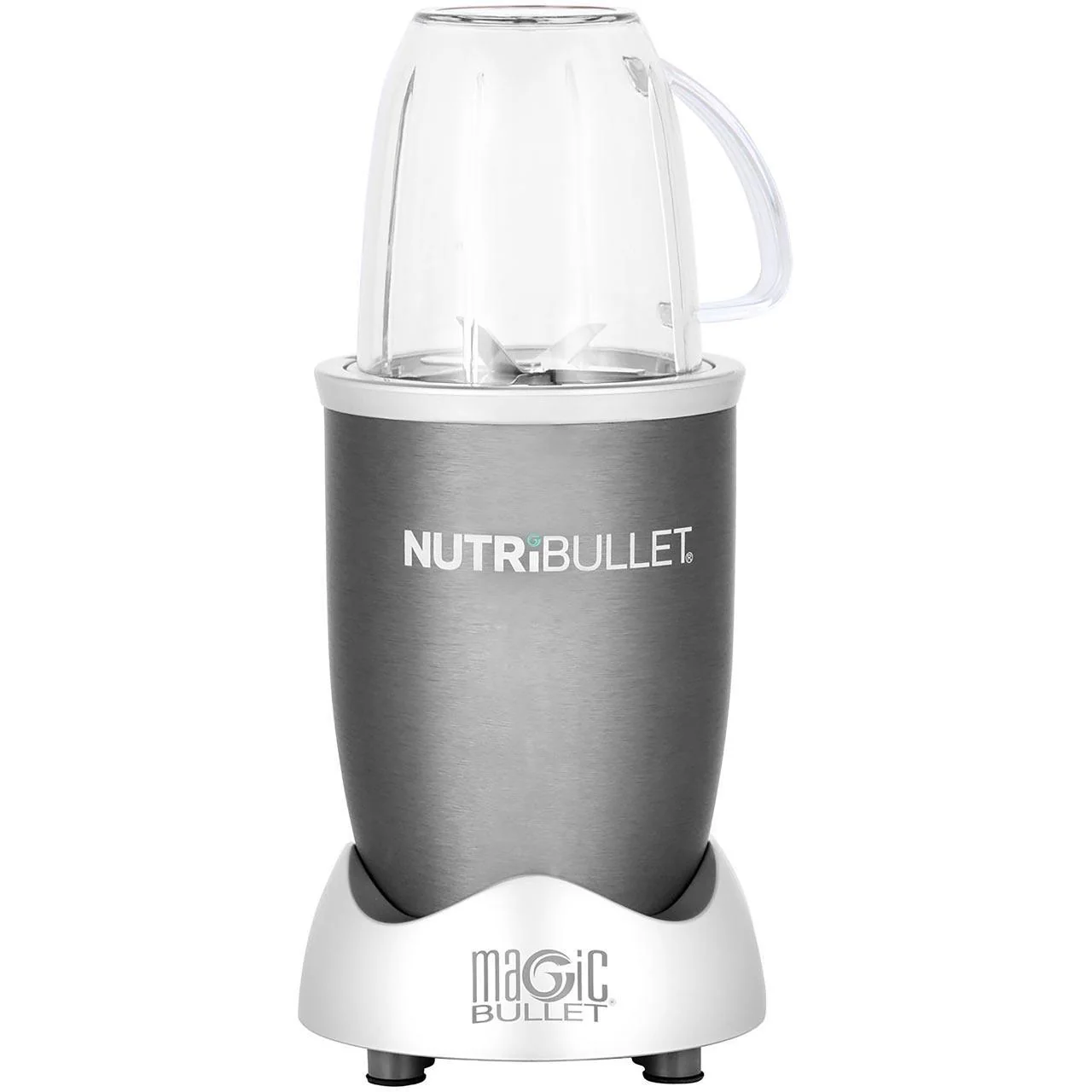 NutriBullet 600W Smoothie Maker - Graphite | NBL8 - Image 27