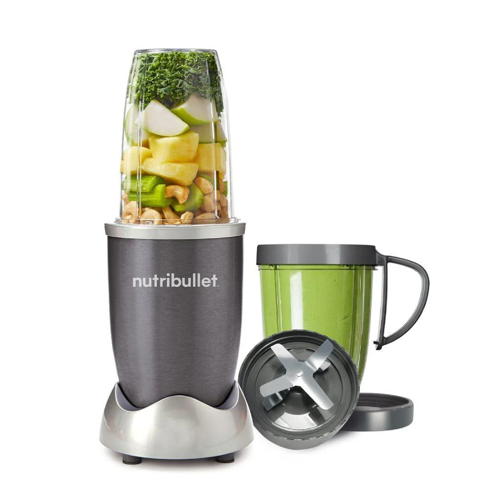 NutriBullet 600W Smoothie Maker - Graphite | NBL8 - Image 6