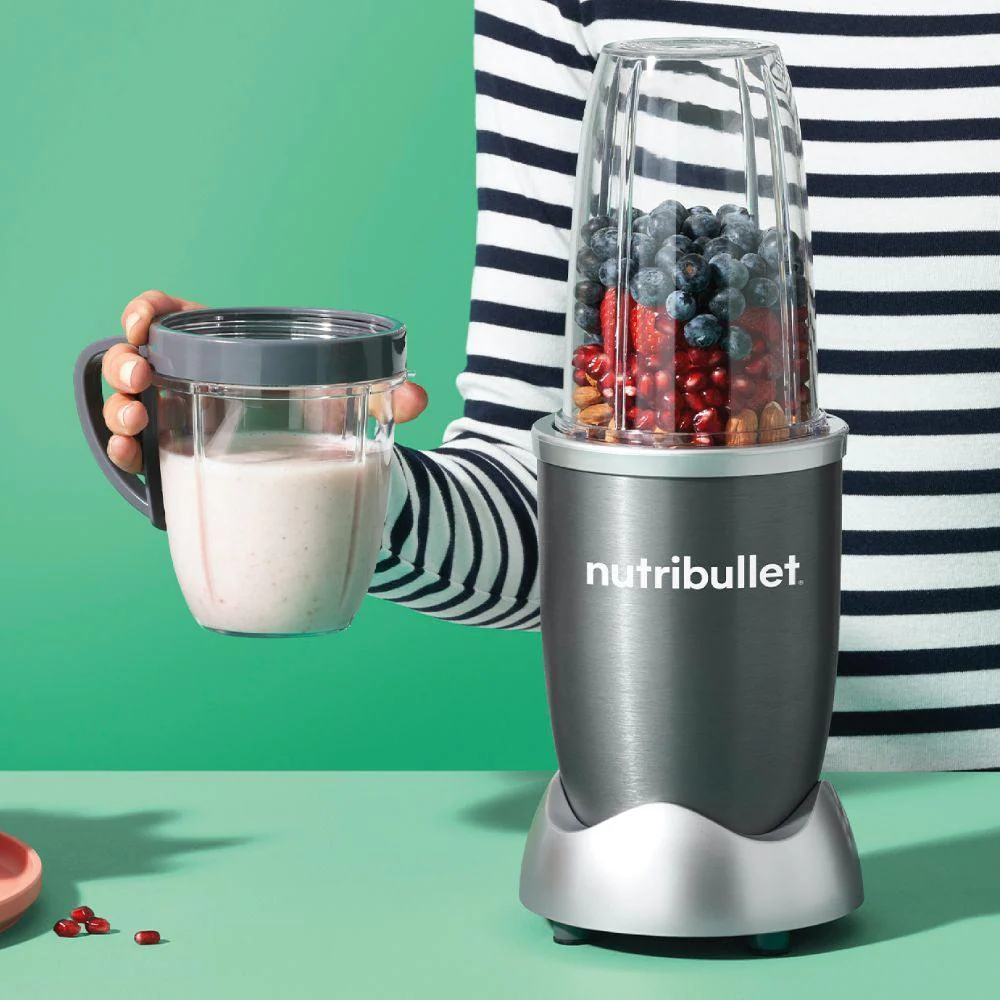 NutriBullet 600W Smoothie Maker - Graphite | NBL8 - Image 8