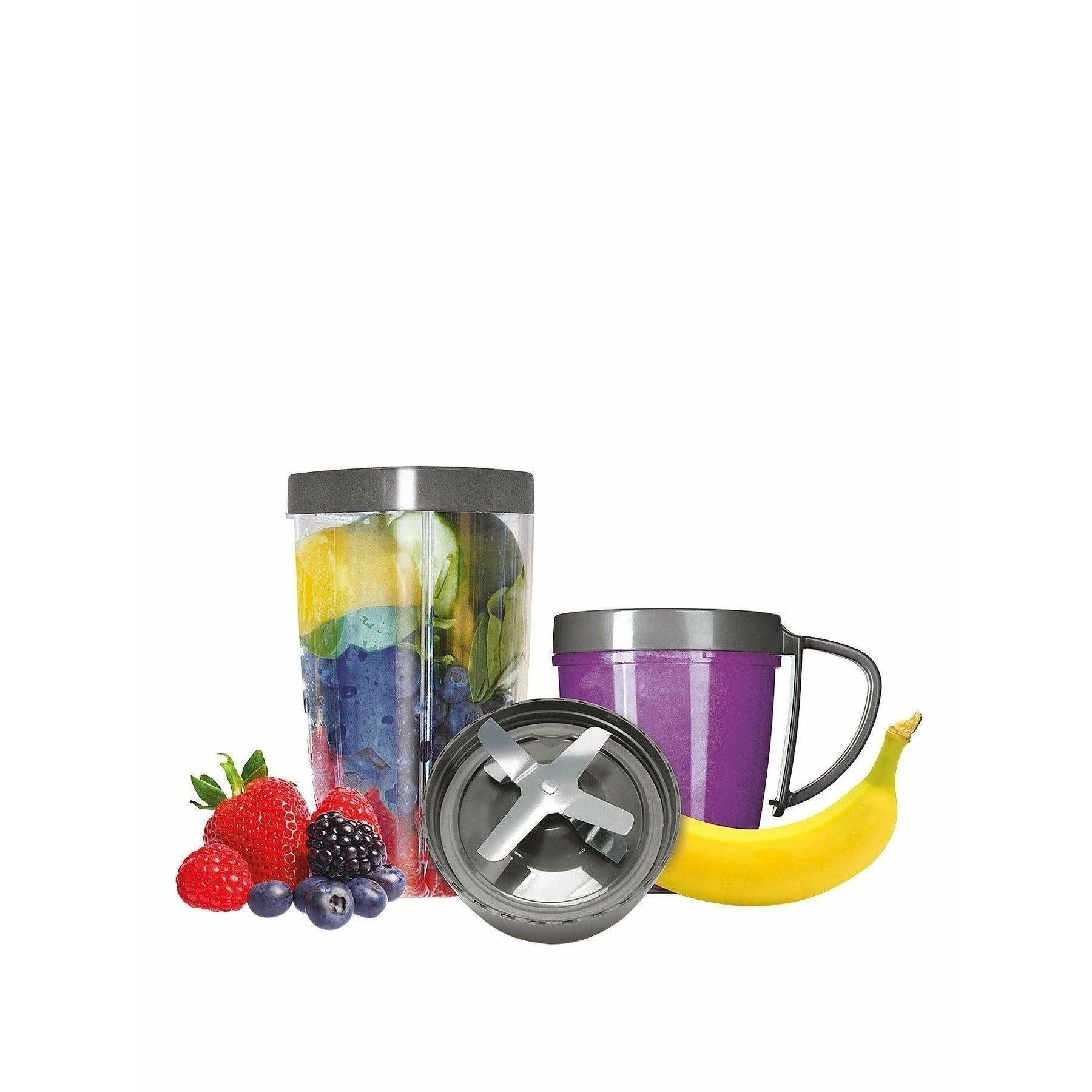 NutriBullet Deluxe Upgrade Accessory Kit - Grey | NBLUK - Image 9