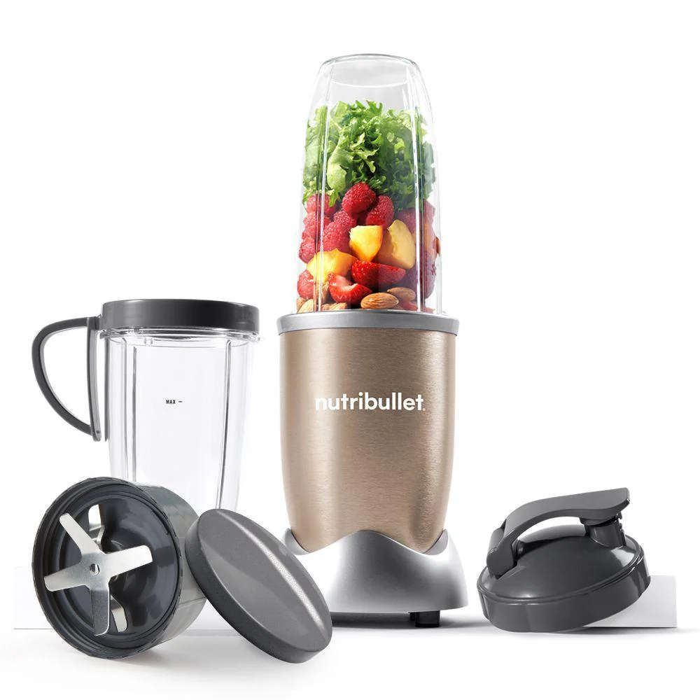 NutriBullet Pro 900W Blender - Champagne | NBLP9 - Image 16