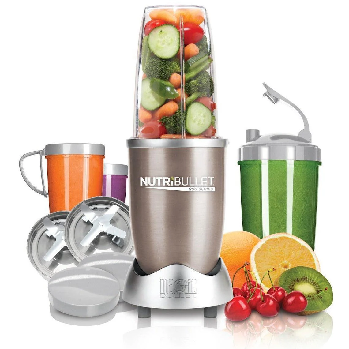 NutriBullet Pro 900W Blender - Champagne | NBLP9 - Image 17