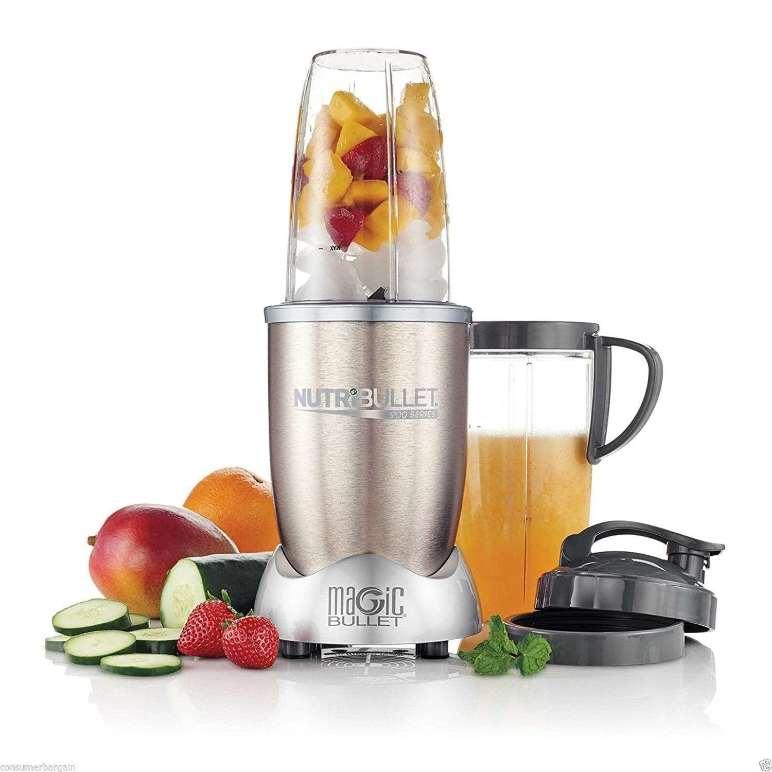 NutriBullet Pro 900W Blender - Champagne | NBLP9 - Image 18