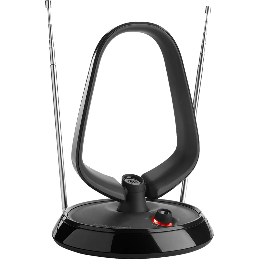 One For All 5G Amplified Indoor TV Antenna - Black | SV9143-5G