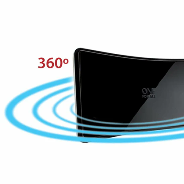 One For All 5G Amplified Indoor TV Antenna - Black | SV9420-5G - Image 6