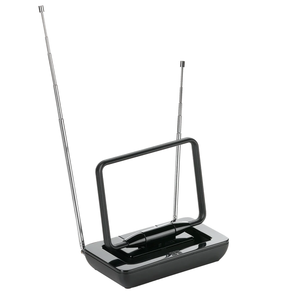 One For All Amplified Indoor TV Antenna - Black | SV9125-5G